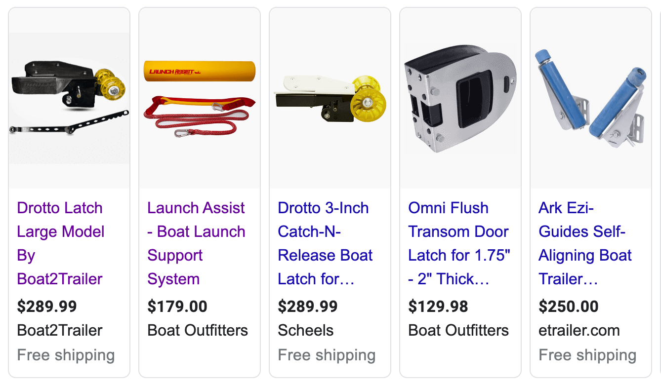 Comparing: Boat Loading Systems
